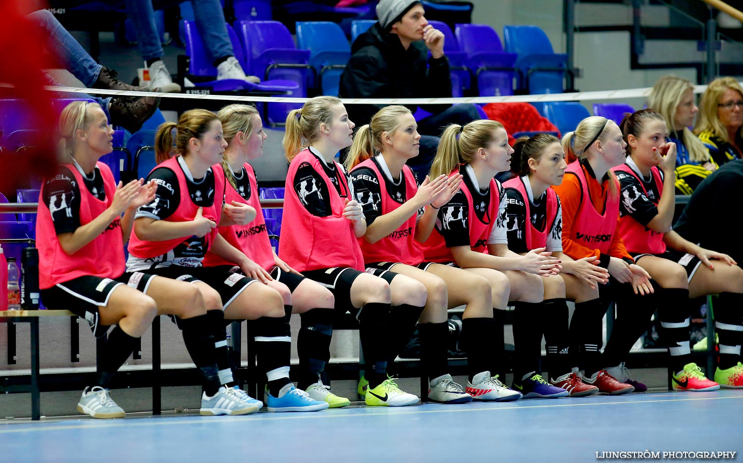 Skövde KIK-Täby FK SM-FINAL 3-4,dam,Hammarö Arena,Karlstad,Sverige,Futsal,,2015,104374