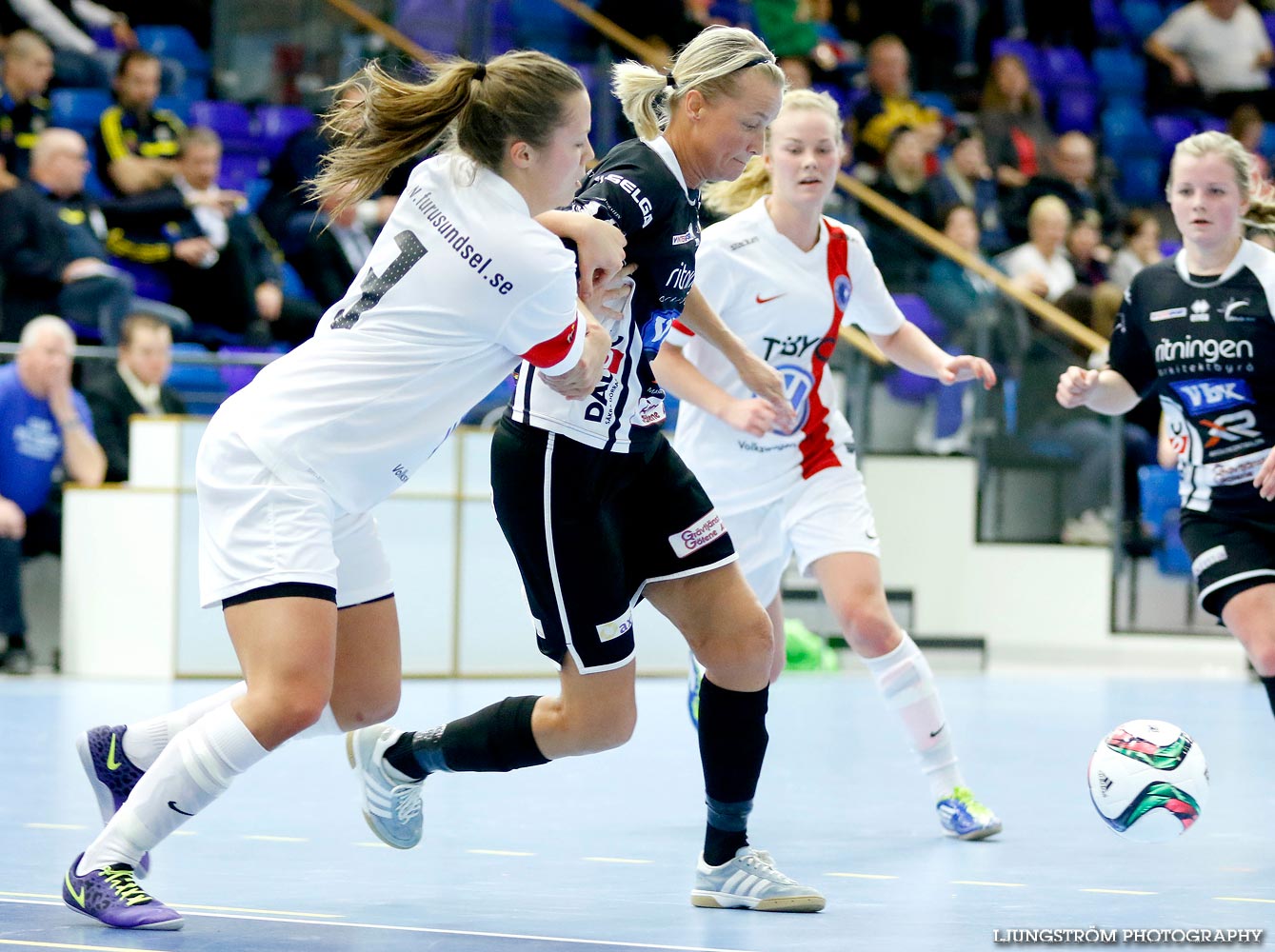 Skövde KIK-Täby FK SM-FINAL 3-4,dam,Hammarö Arena,Karlstad,Sverige,Futsal,,2015,104375