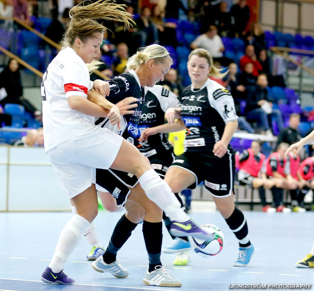 Skövde KIK-Täby FK SM-FINAL 3-4,dam,Hammarö Arena,Karlstad,Sverige,Futsal,,2015,104376