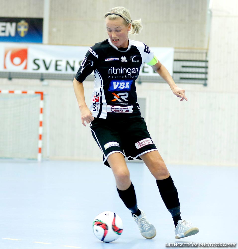 Skövde KIK-Täby FK SM-FINAL 3-4,dam,Hammarö Arena,Karlstad,Sverige,Futsal,,2015,104377
