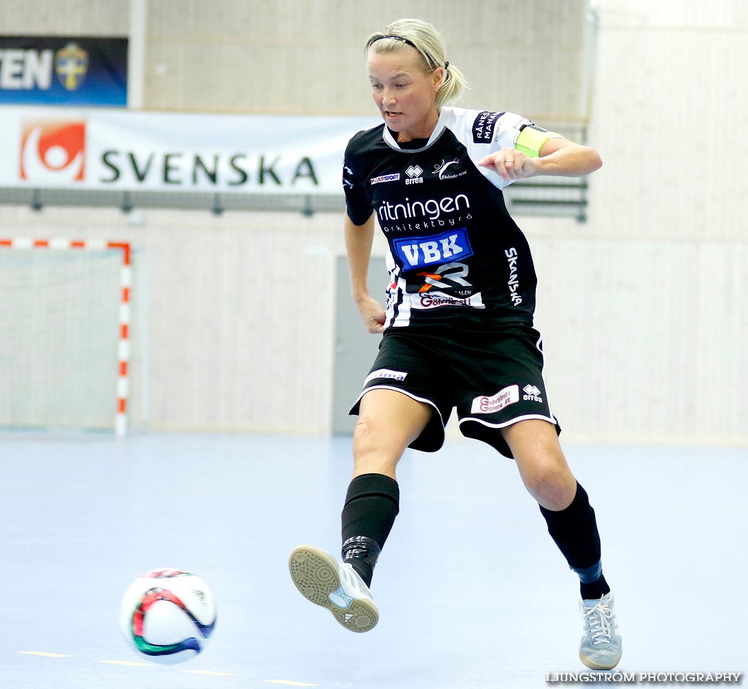 Skövde KIK-Täby FK SM-FINAL 3-4,dam,Hammarö Arena,Karlstad,Sverige,Futsal,,2015,104378