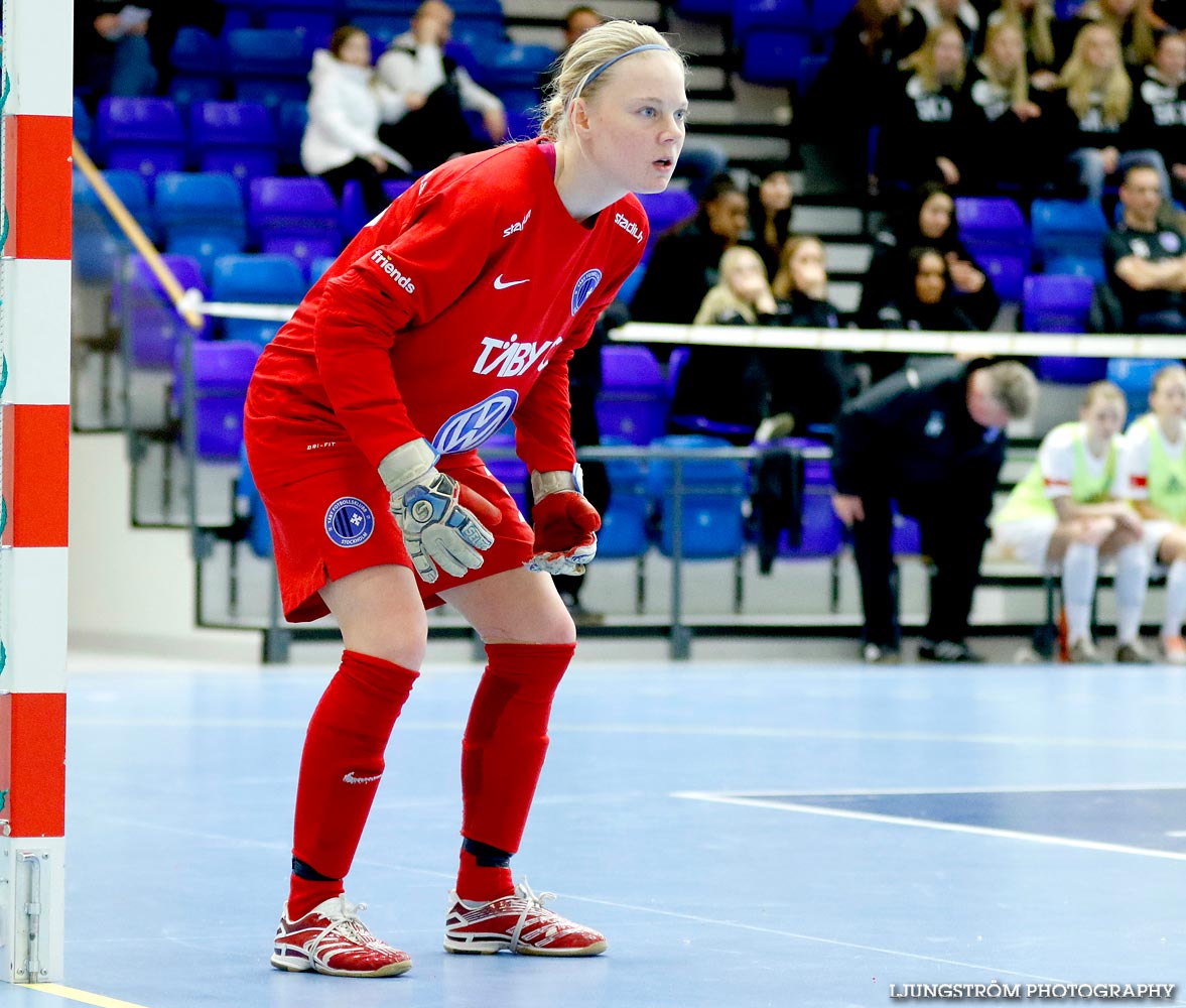 Skövde KIK-Täby FK SM-FINAL 3-4,dam,Hammarö Arena,Karlstad,Sverige,Futsal,,2015,104379