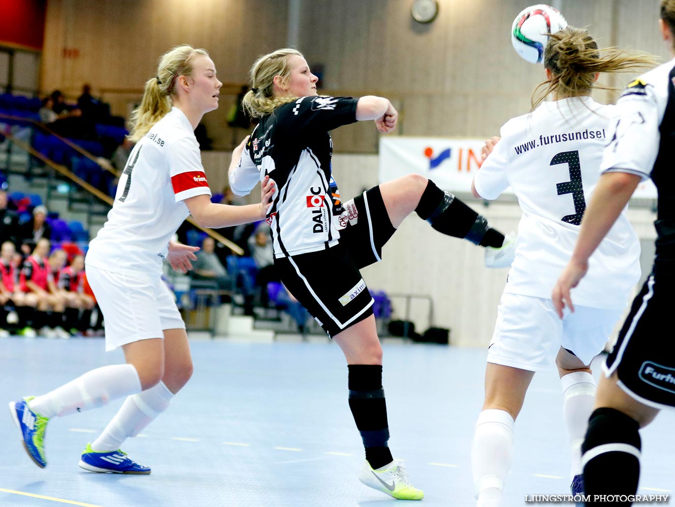 Skövde KIK-Täby FK SM-FINAL 3-4,dam,Hammarö Arena,Karlstad,Sverige,Futsal,,2015,104380