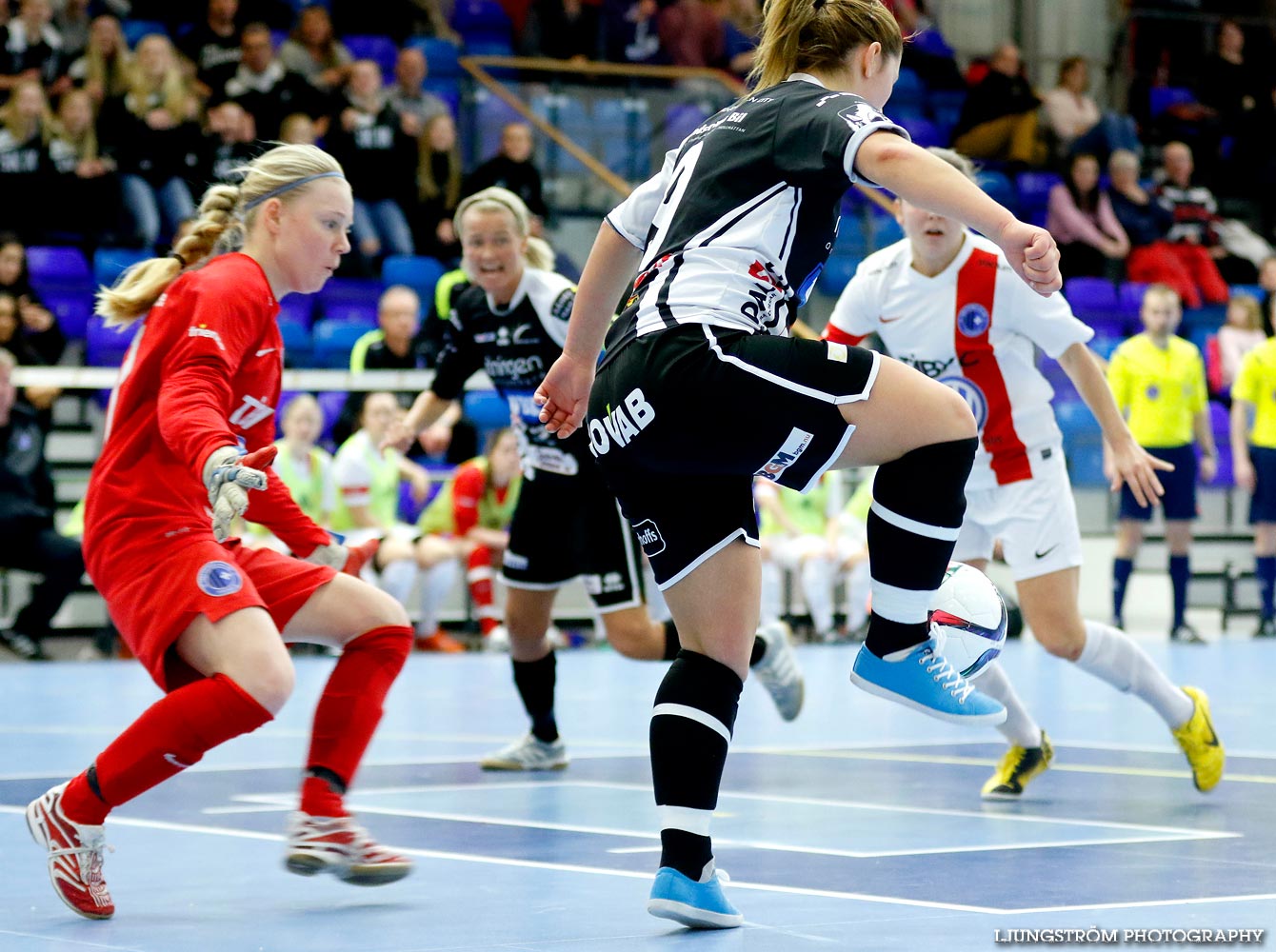 Skövde KIK-Täby FK SM-FINAL 3-4,dam,Hammarö Arena,Karlstad,Sverige,Futsal,,2015,104381