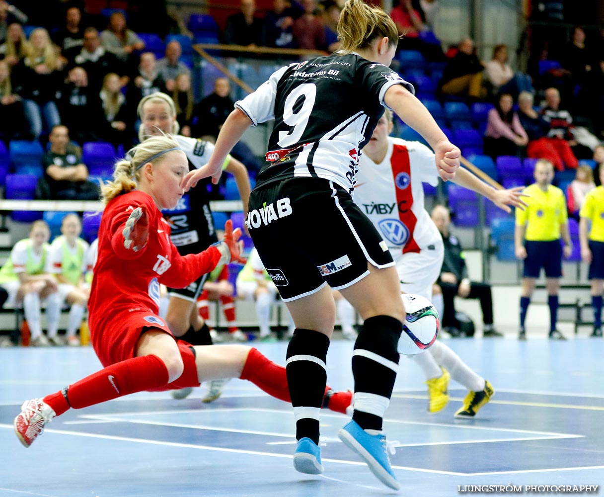 Skövde KIK-Täby FK SM-FINAL 3-4,dam,Hammarö Arena,Karlstad,Sverige,Futsal,,2015,104382