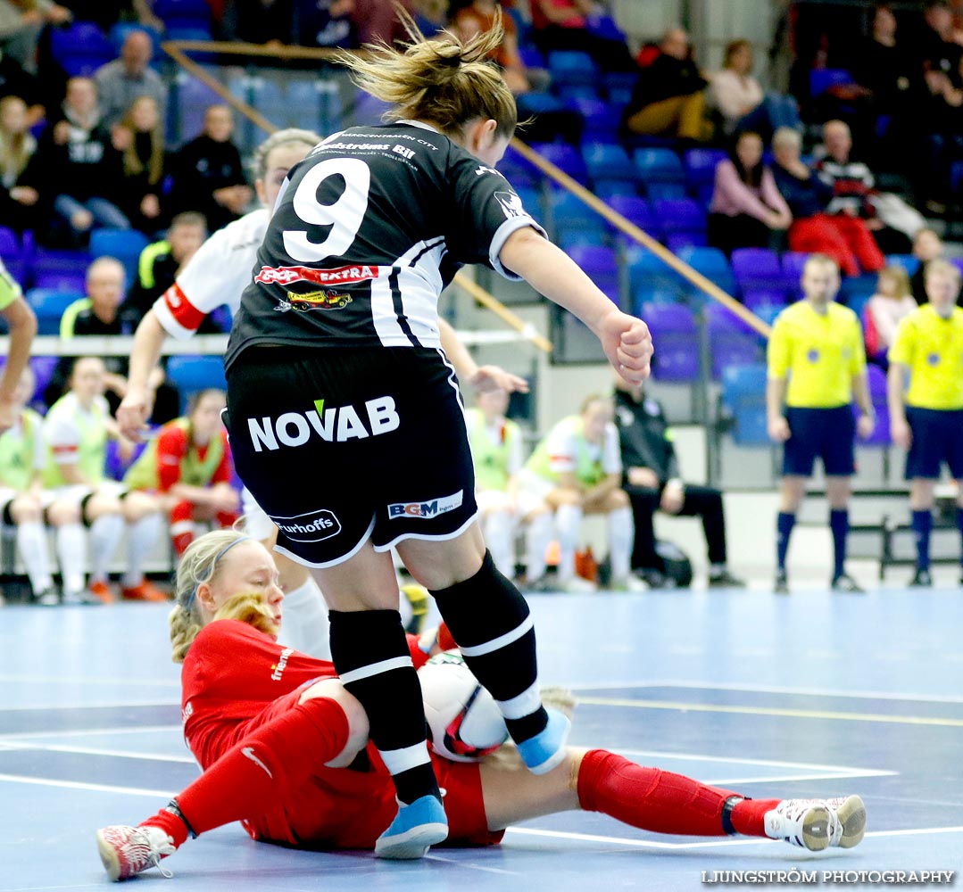 Skövde KIK-Täby FK SM-FINAL 3-4,dam,Hammarö Arena,Karlstad,Sverige,Futsal,,2015,104383