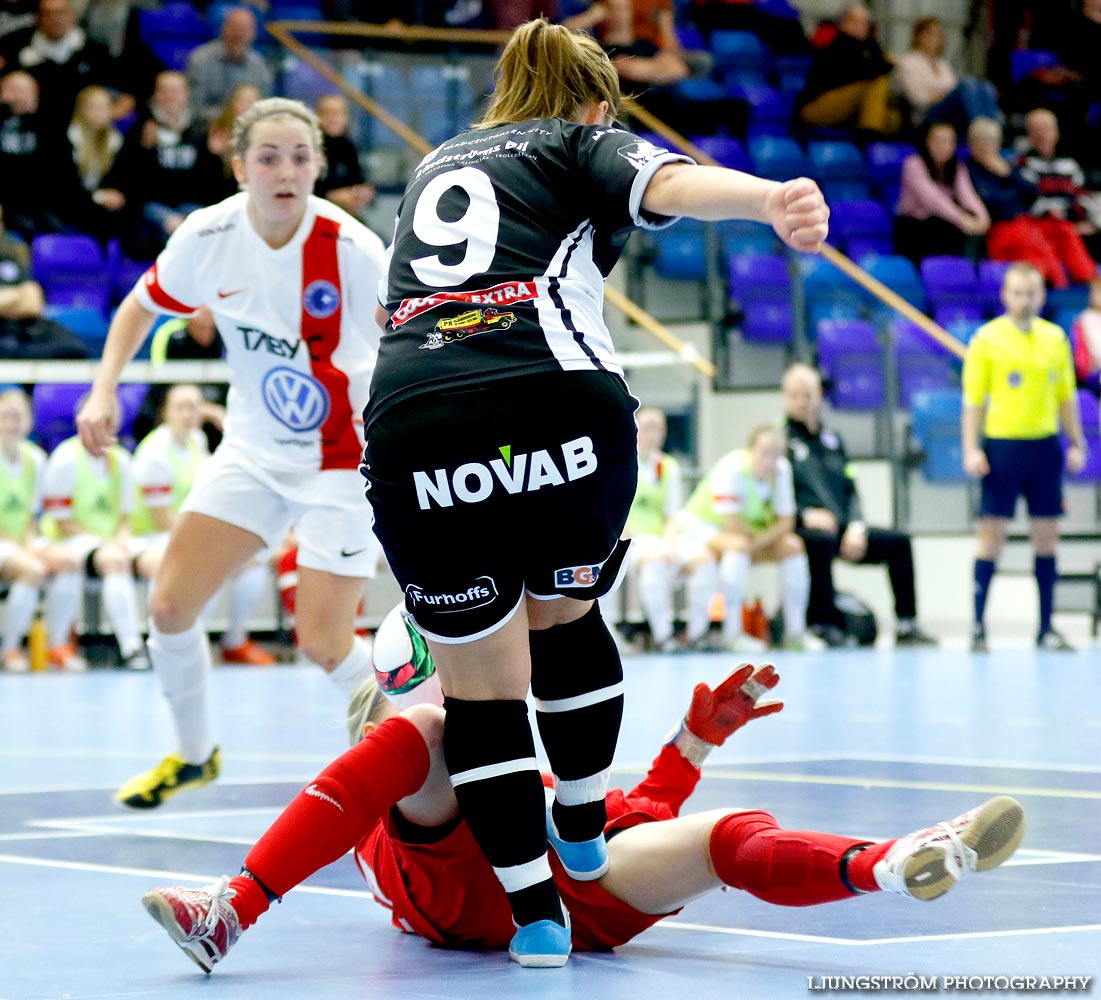 Skövde KIK-Täby FK SM-FINAL 3-4,dam,Hammarö Arena,Karlstad,Sverige,Futsal,,2015,104384