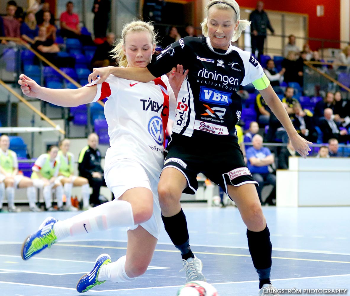 Skövde KIK-Täby FK SM-FINAL 3-4,dam,Hammarö Arena,Karlstad,Sverige,Futsal,,2015,104385