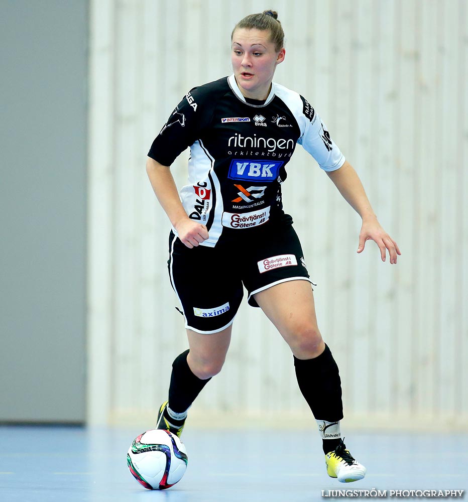 Skövde KIK-Täby FK SM-FINAL 3-4,dam,Hammarö Arena,Karlstad,Sverige,Futsal,,2015,104387