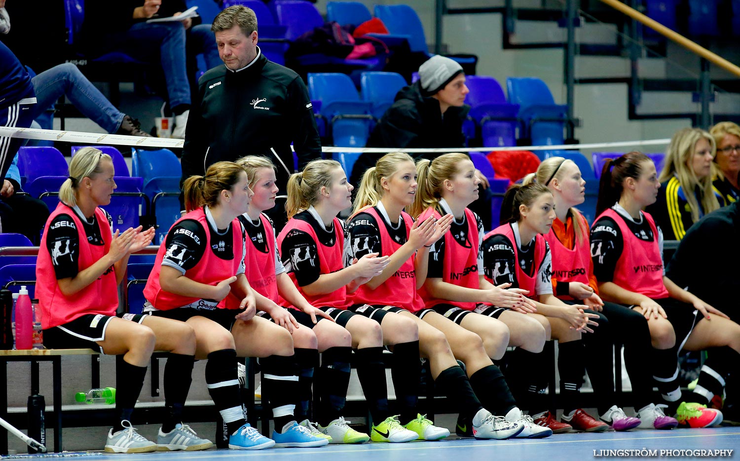Skövde KIK-Täby FK SM-FINAL 3-4,dam,Hammarö Arena,Karlstad,Sverige,Futsal,,2015,104391
