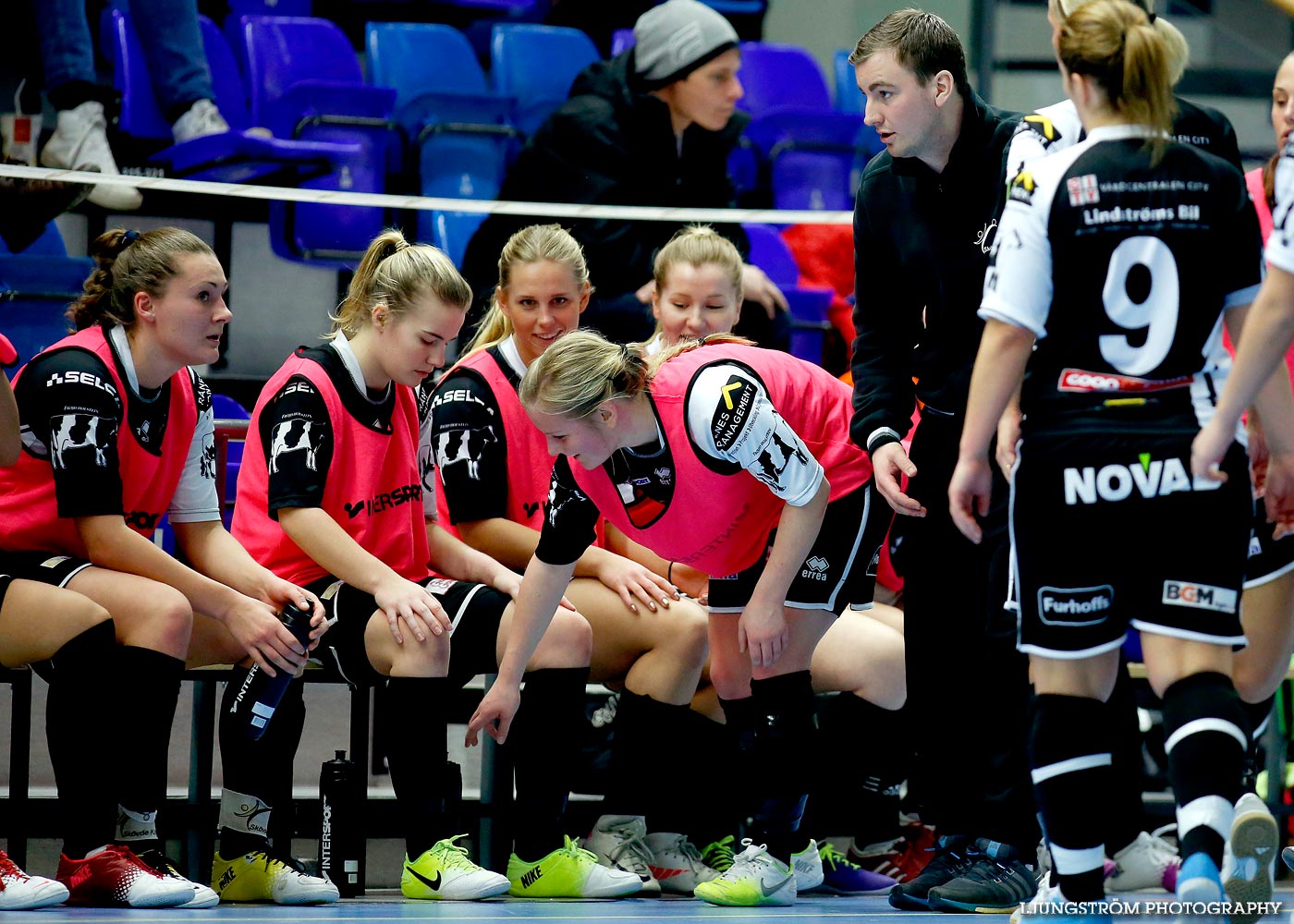 Skövde KIK-Täby FK SM-FINAL 3-4,dam,Hammarö Arena,Karlstad,Sverige,Futsal,,2015,104394