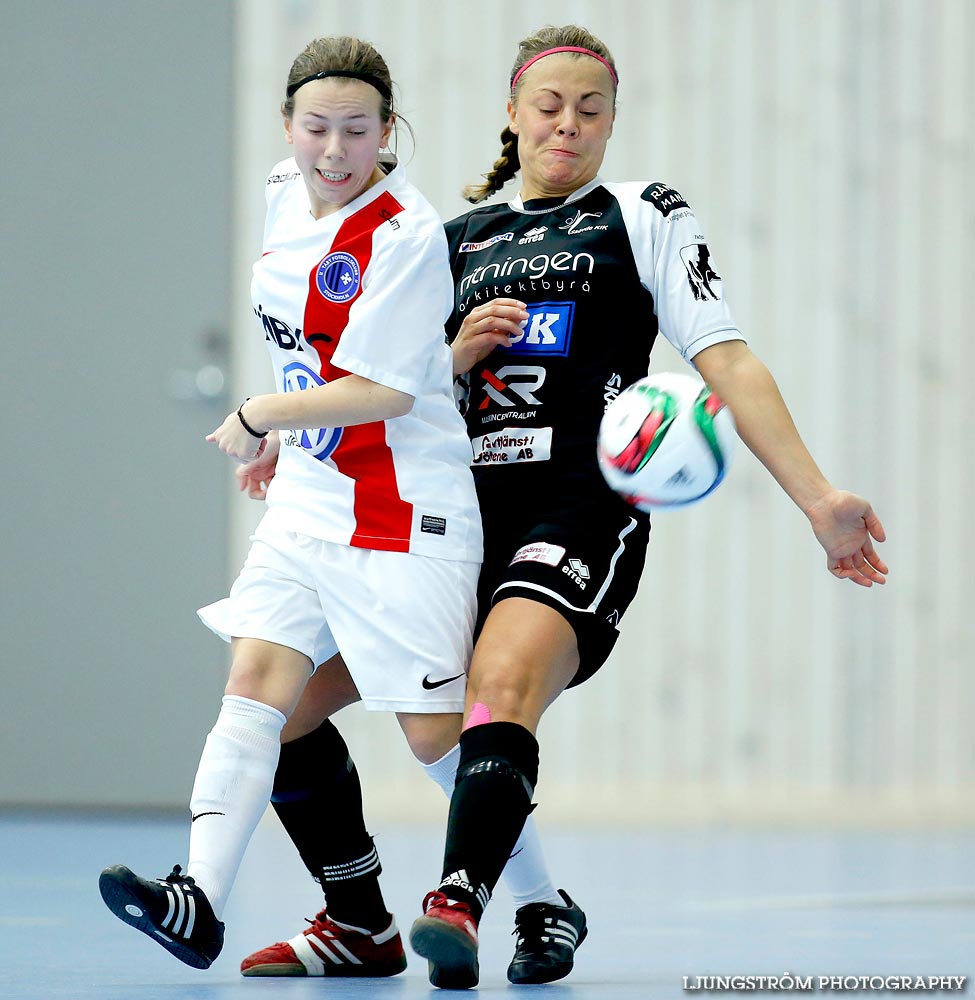 Skövde KIK-Täby FK SM-FINAL 3-4,dam,Hammarö Arena,Karlstad,Sverige,Futsal,,2015,104397