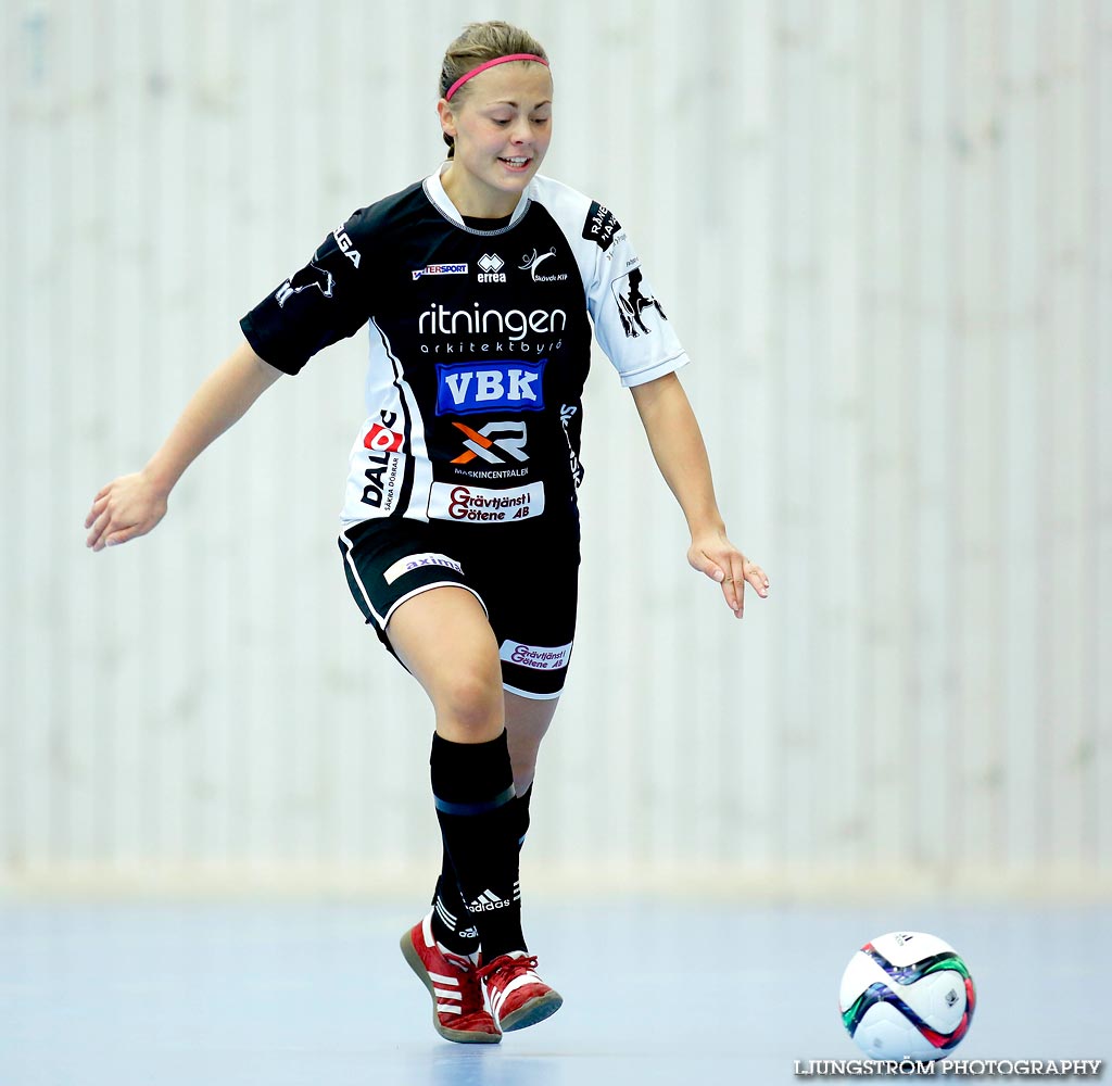 Skövde KIK-Täby FK SM-FINAL 3-4,dam,Hammarö Arena,Karlstad,Sverige,Futsal,,2015,104398