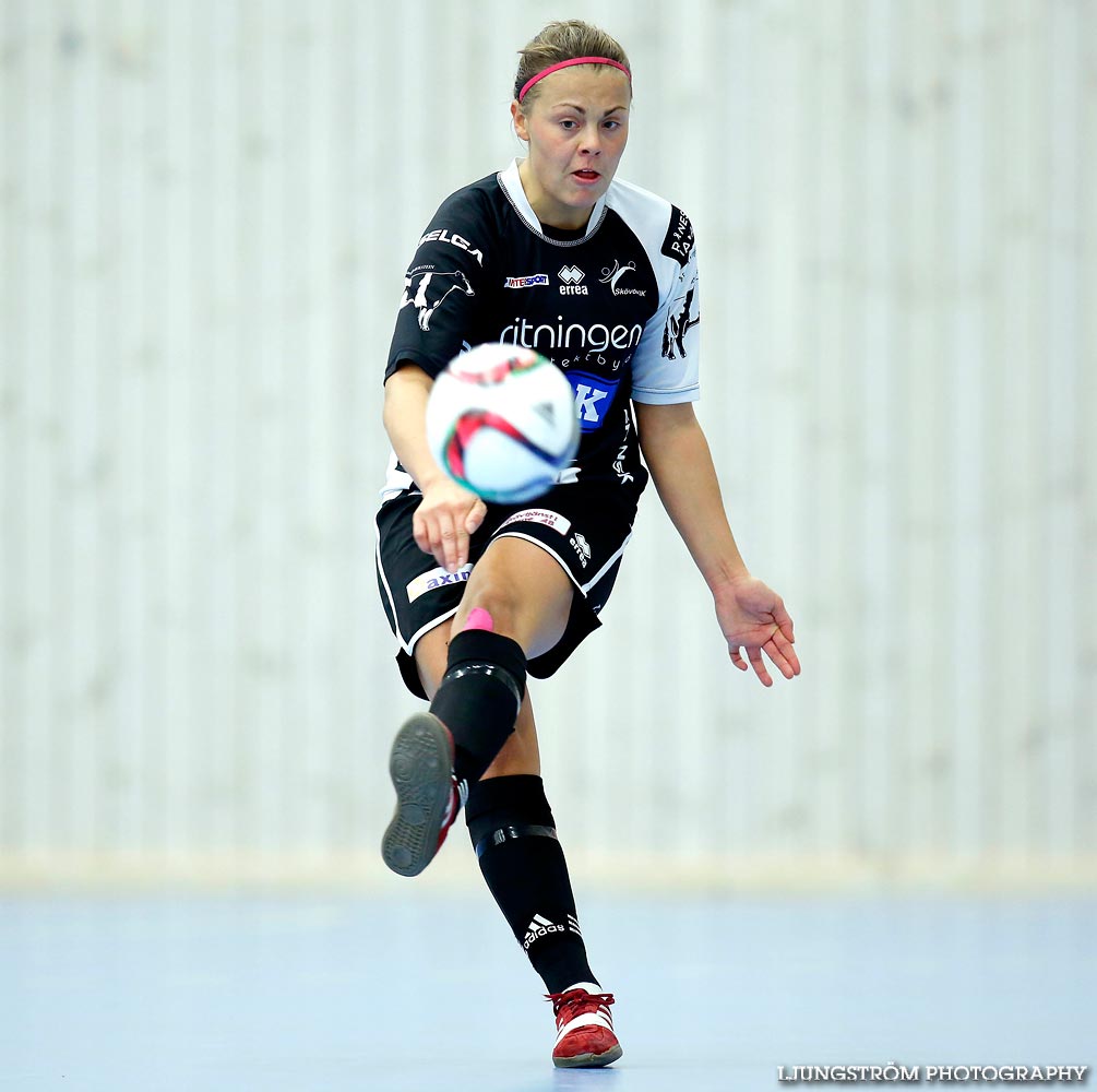 Skövde KIK-Täby FK SM-FINAL 3-4,dam,Hammarö Arena,Karlstad,Sverige,Futsal,,2015,104399