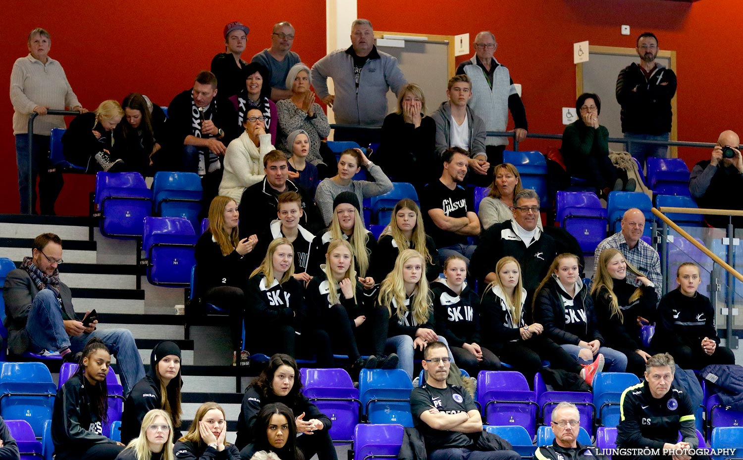 Skövde KIK-Täby FK SM-FINAL 3-4,dam,Hammarö Arena,Karlstad,Sverige,Futsal,,2015,104402