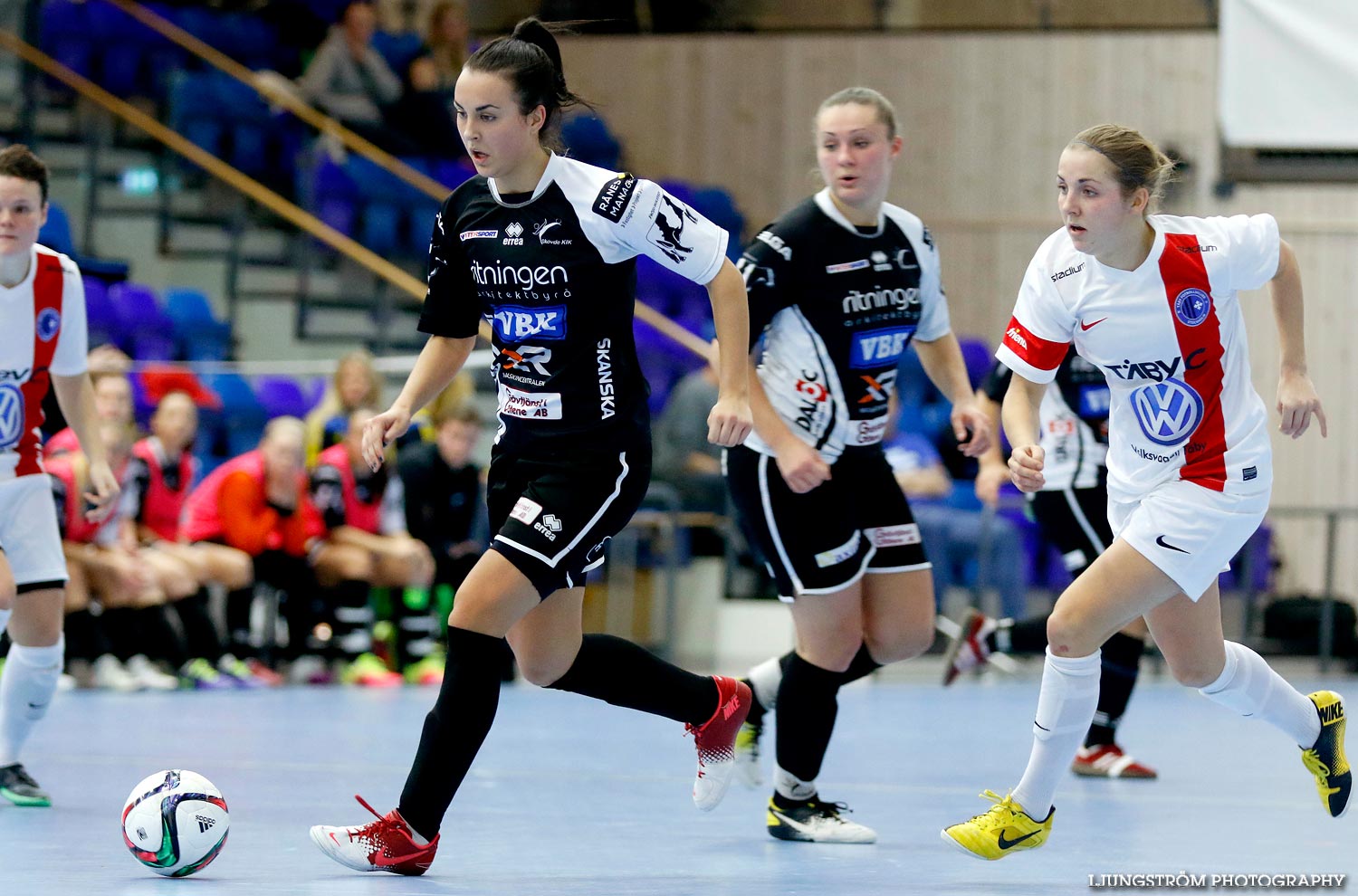 Skövde KIK-Täby FK SM-FINAL 3-4,dam,Hammarö Arena,Karlstad,Sverige,Futsal,,2015,104403