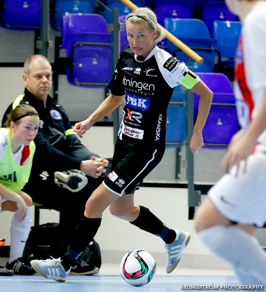 Skövde KIK-Täby FK SM-FINAL 3-4,dam,Hammarö Arena,Karlstad,Sverige,Futsal,,2015,104409