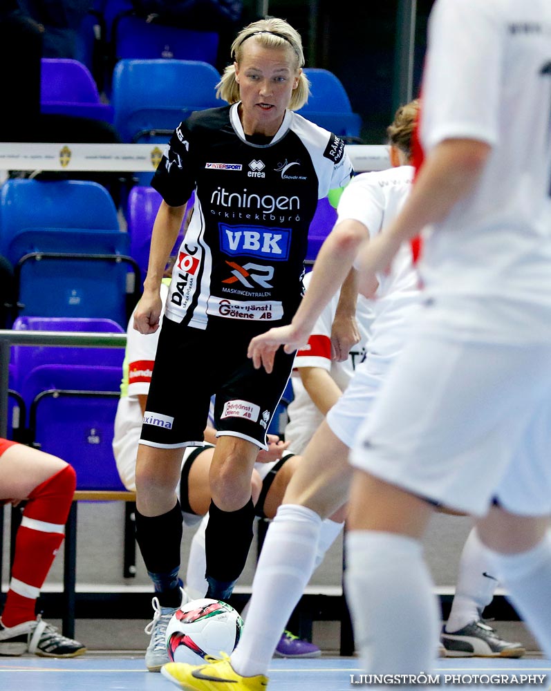 Skövde KIK-Täby FK SM-FINAL 3-4,dam,Hammarö Arena,Karlstad,Sverige,Futsal,,2015,104410