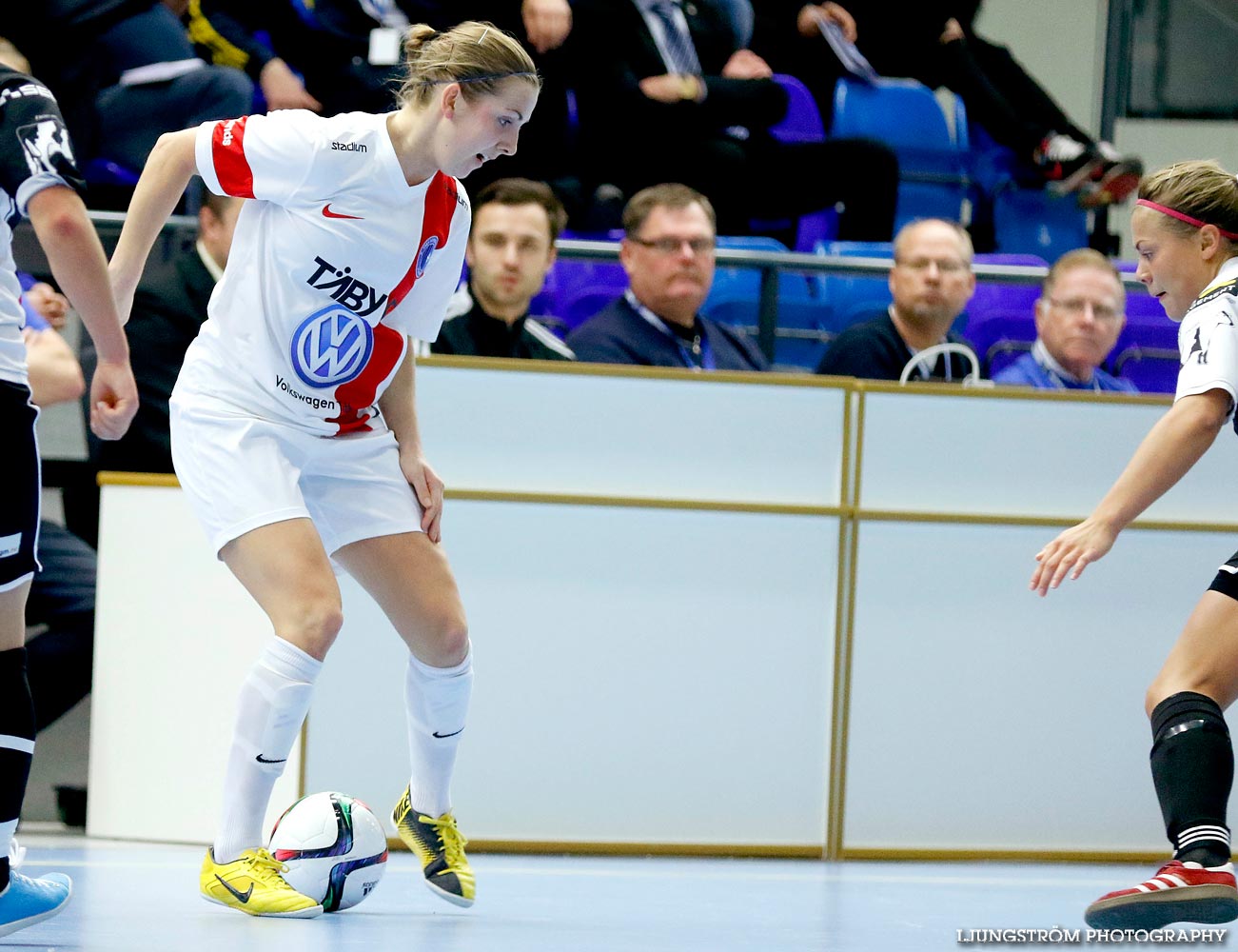 Skövde KIK-Täby FK SM-FINAL 3-4,dam,Hammarö Arena,Karlstad,Sverige,Futsal,,2015,104411