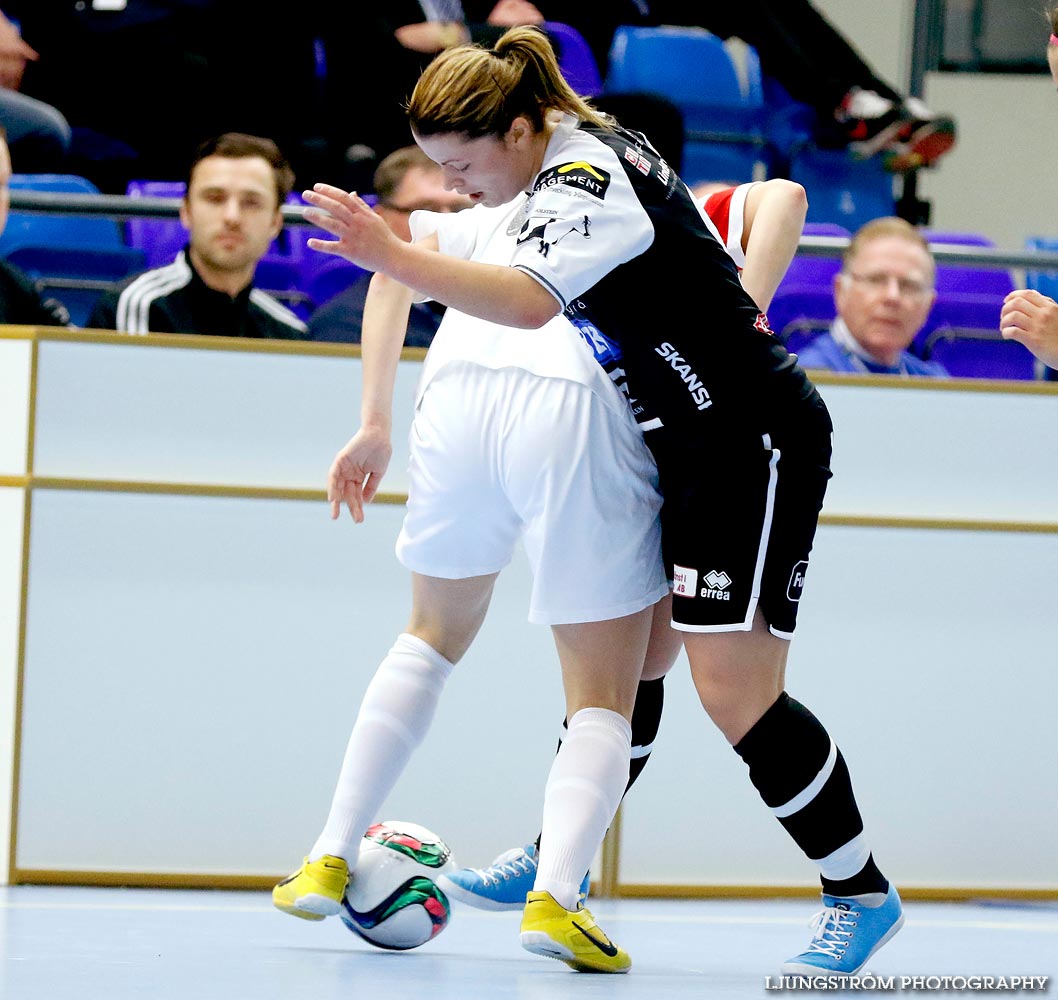Skövde KIK-Täby FK SM-FINAL 3-4,dam,Hammarö Arena,Karlstad,Sverige,Futsal,,2015,104412