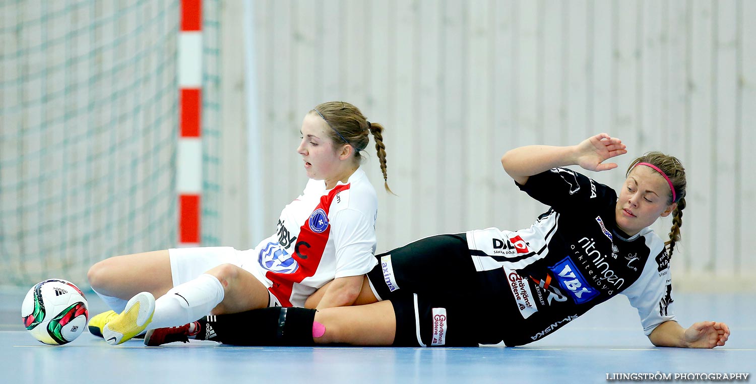 Skövde KIK-Täby FK SM-FINAL 3-4,dam,Hammarö Arena,Karlstad,Sverige,Futsal,,2015,104413