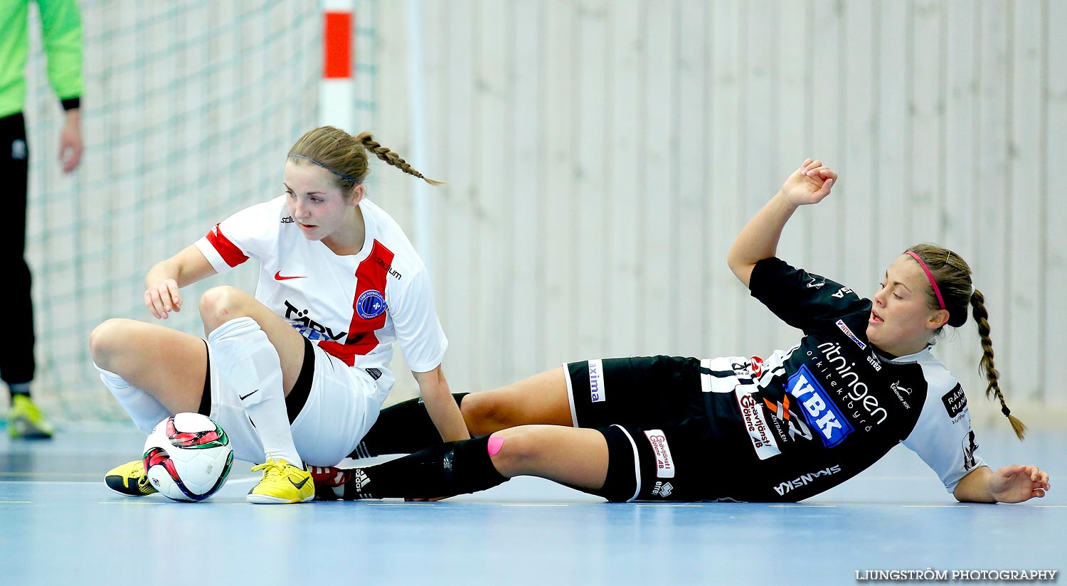 Skövde KIK-Täby FK SM-FINAL 3-4,dam,Hammarö Arena,Karlstad,Sverige,Futsal,,2015,104414