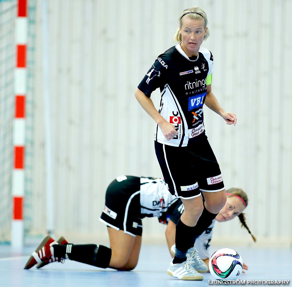 Skövde KIK-Täby FK SM-FINAL 3-4,dam,Hammarö Arena,Karlstad,Sverige,Futsal,,2015,104415