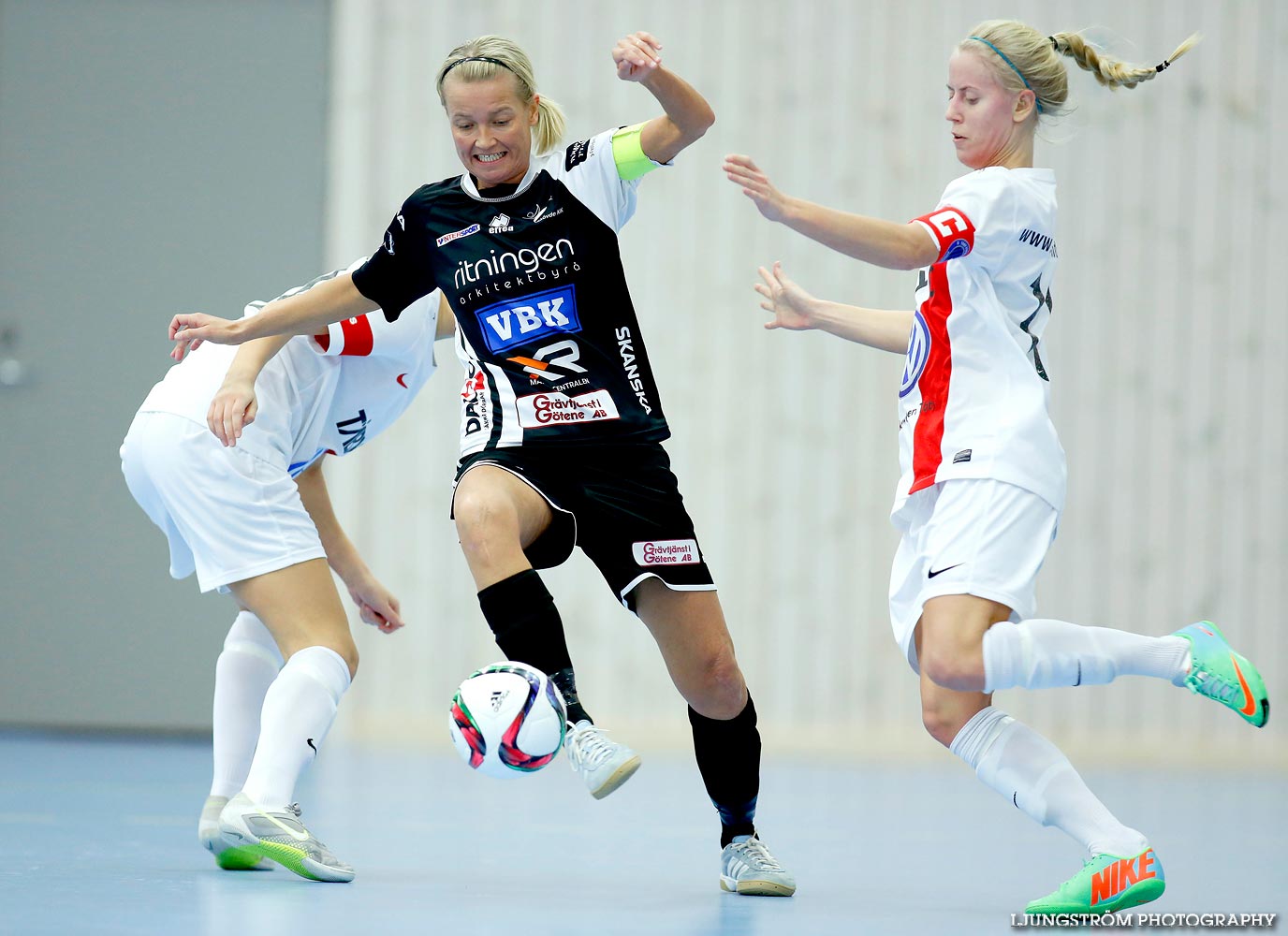 Skövde KIK-Täby FK SM-FINAL 3-4,dam,Hammarö Arena,Karlstad,Sverige,Futsal,,2015,104416