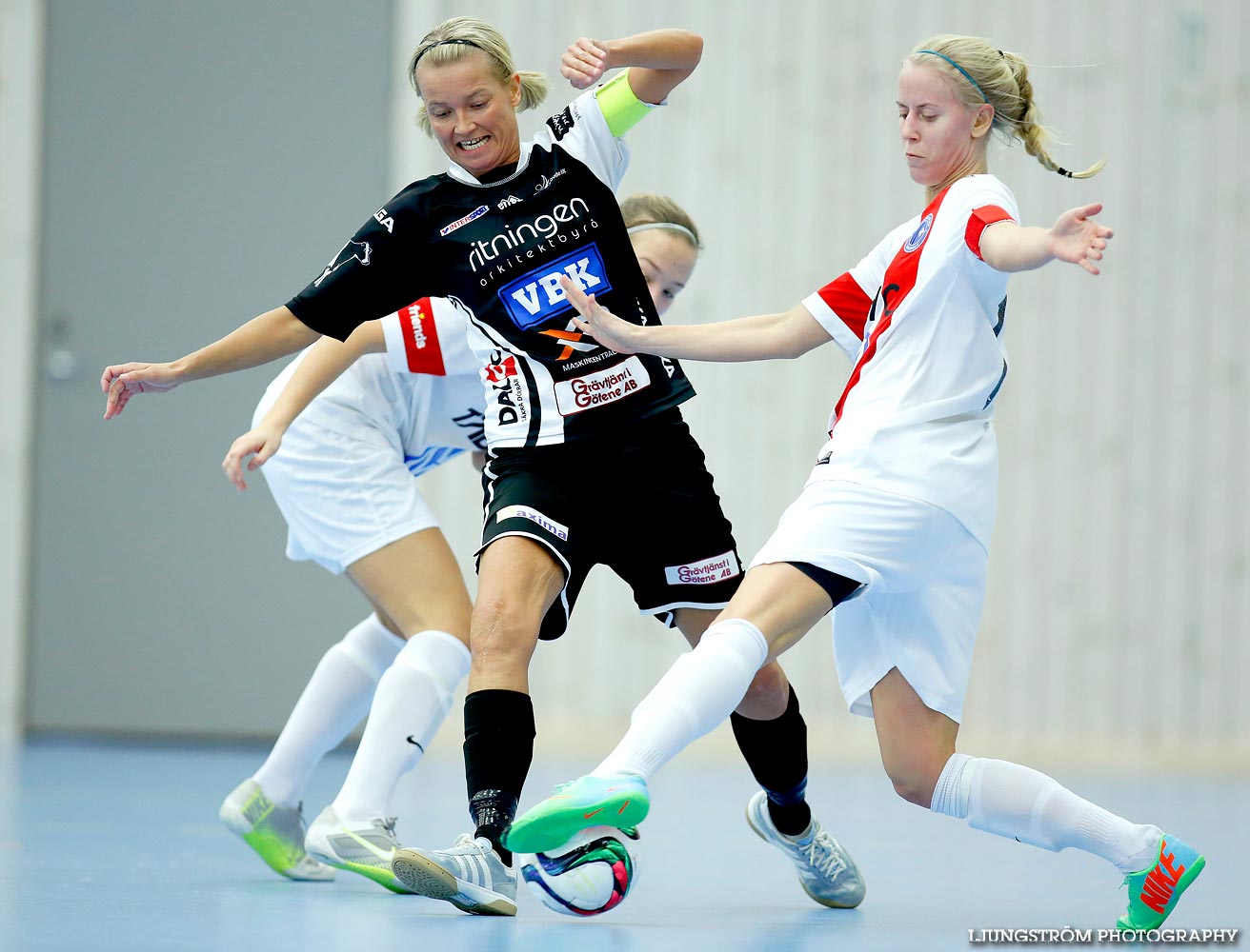 Skövde KIK-Täby FK SM-FINAL 3-4,dam,Hammarö Arena,Karlstad,Sverige,Futsal,,2015,104417