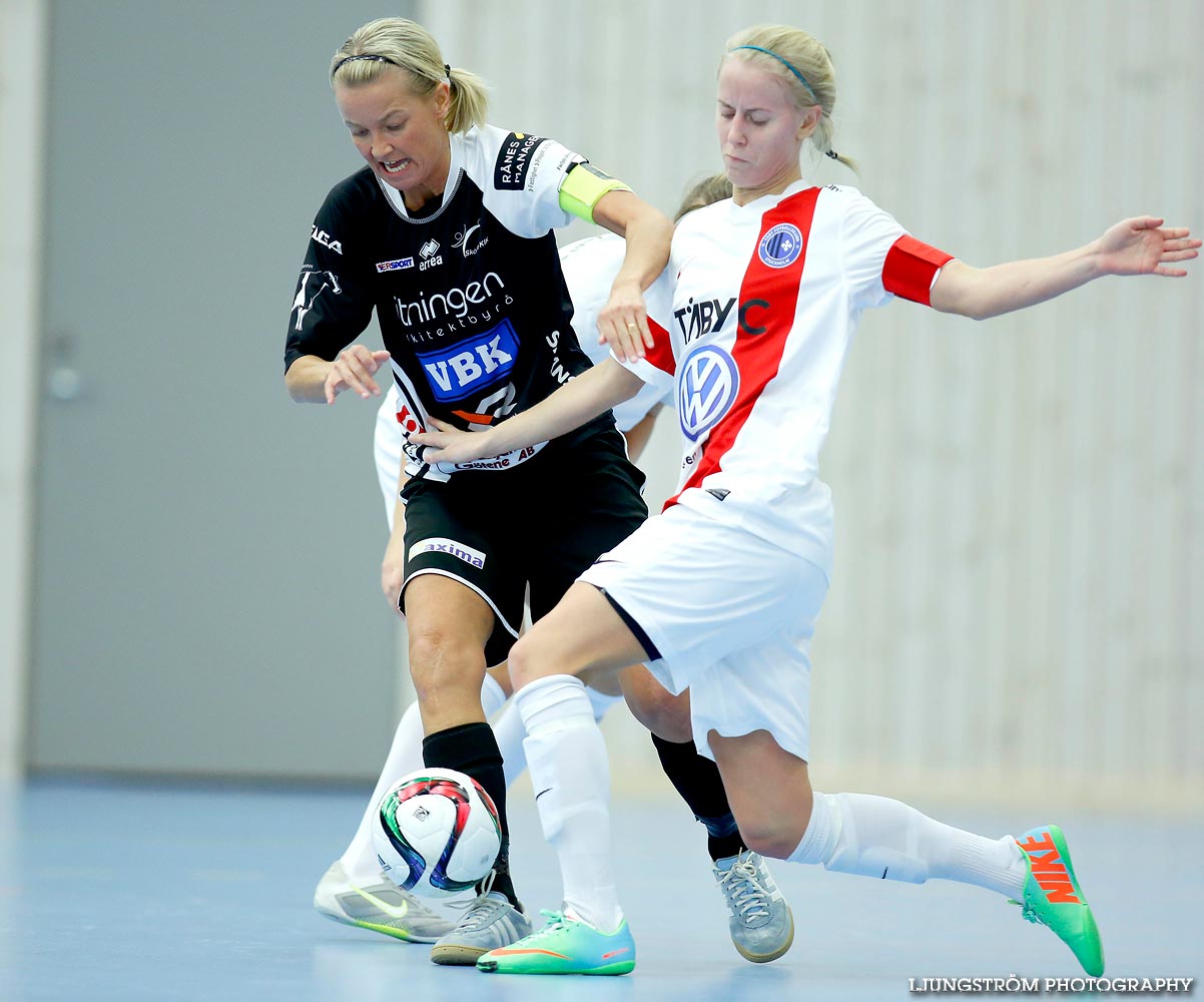 Skövde KIK-Täby FK SM-FINAL 3-4,dam,Hammarö Arena,Karlstad,Sverige,Futsal,,2015,104418