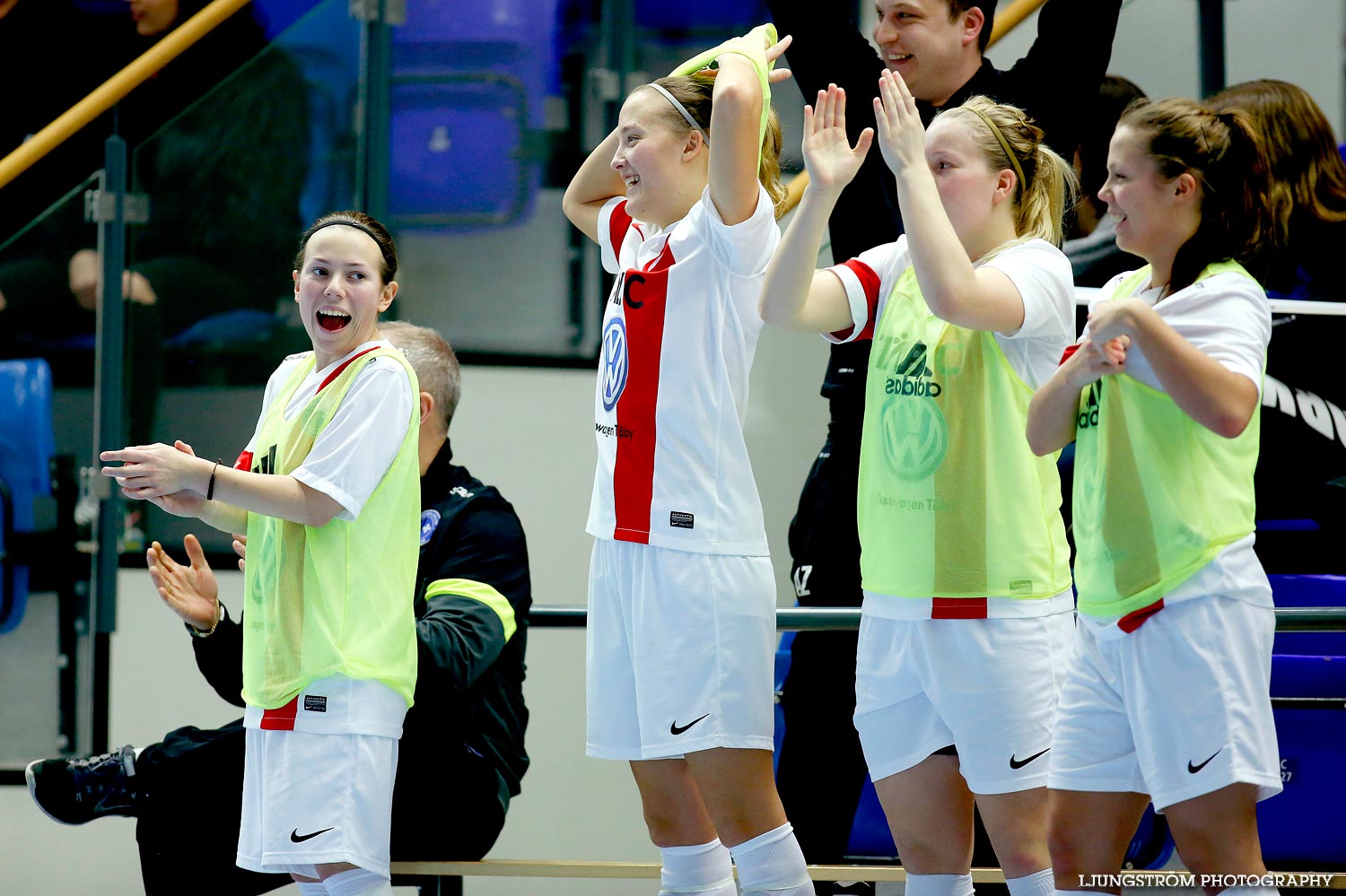 Skövde KIK-Täby FK SM-FINAL 3-4,dam,Hammarö Arena,Karlstad,Sverige,Futsal,,2015,104419