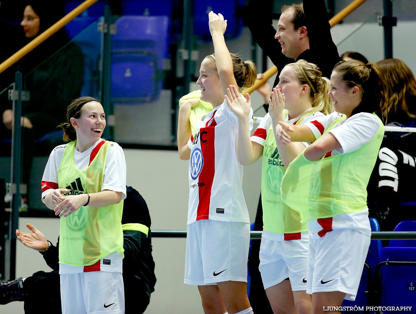 Skövde KIK-Täby FK SM-FINAL 3-4,dam,Hammarö Arena,Karlstad,Sverige,Futsal,,2015,104420