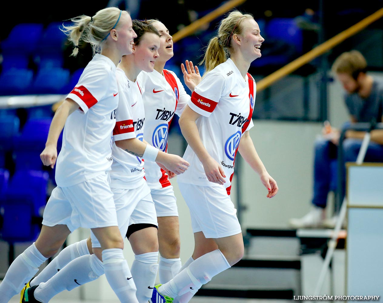 Skövde KIK-Täby FK SM-FINAL 3-4,dam,Hammarö Arena,Karlstad,Sverige,Futsal,,2015,104422