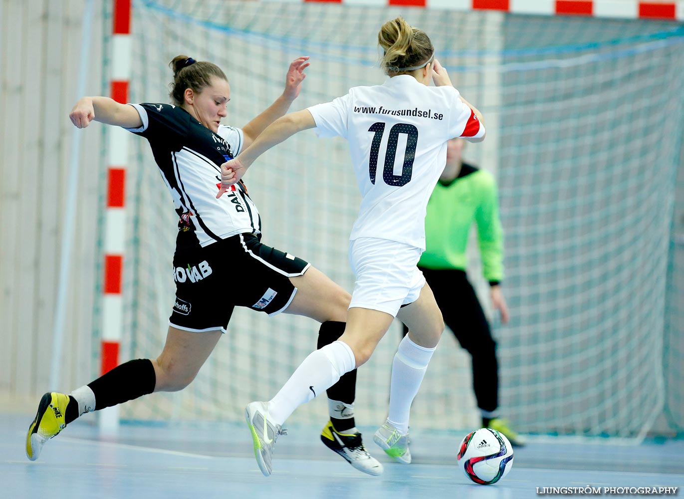 Skövde KIK-Täby FK SM-FINAL 3-4,dam,Hammarö Arena,Karlstad,Sverige,Futsal,,2015,104423