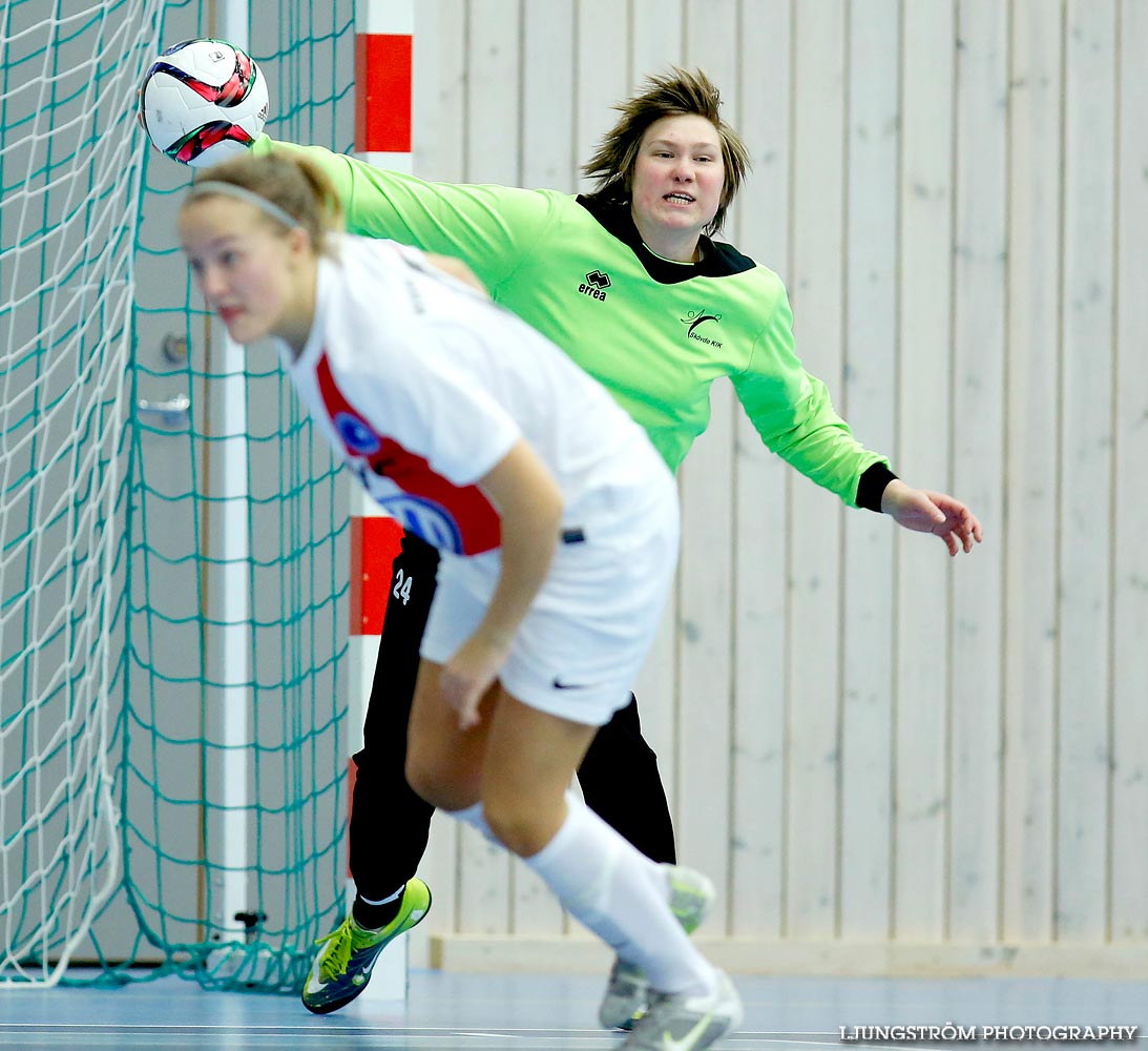 Skövde KIK-Täby FK SM-FINAL 3-4,dam,Hammarö Arena,Karlstad,Sverige,Futsal,,2015,104424