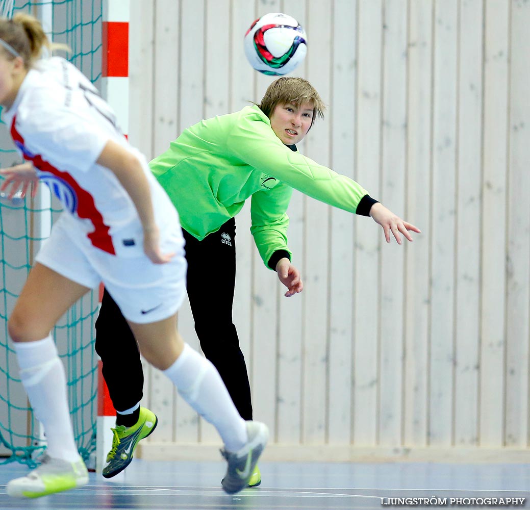 Skövde KIK-Täby FK SM-FINAL 3-4,dam,Hammarö Arena,Karlstad,Sverige,Futsal,,2015,104425