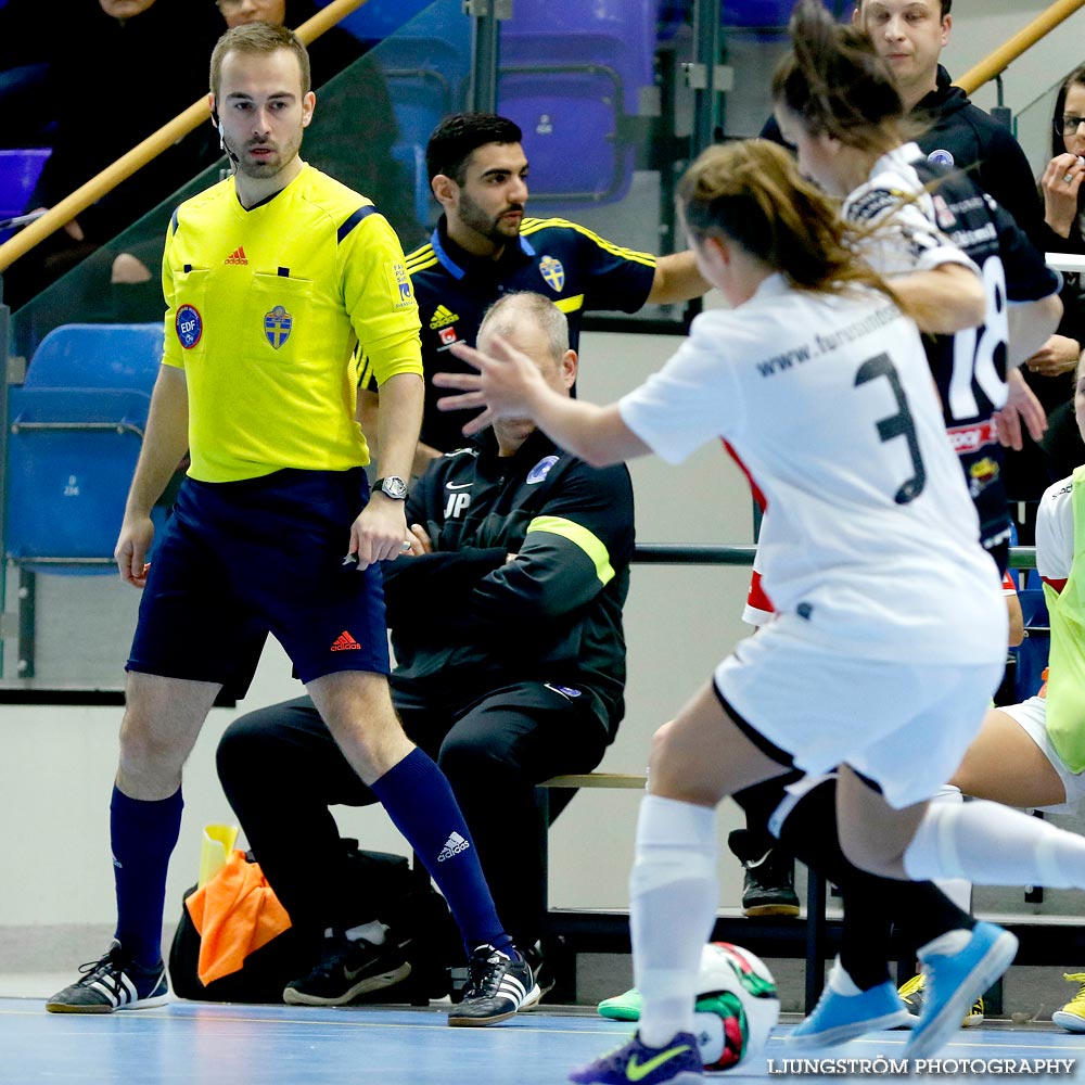 Skövde KIK-Täby FK SM-FINAL 3-4,dam,Hammarö Arena,Karlstad,Sverige,Futsal,,2015,104427