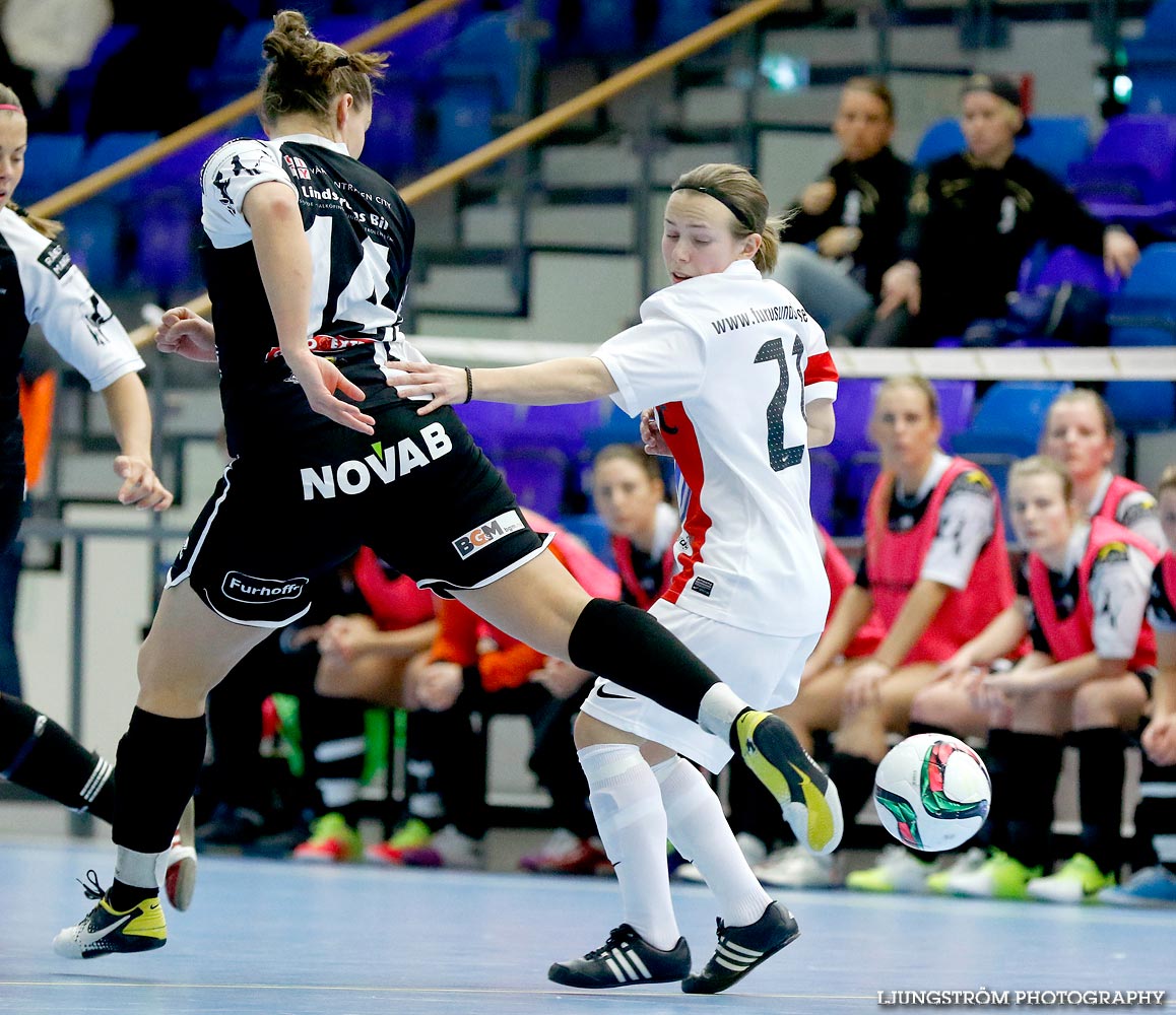 Skövde KIK-Täby FK SM-FINAL 3-4,dam,Hammarö Arena,Karlstad,Sverige,Futsal,,2015,104428