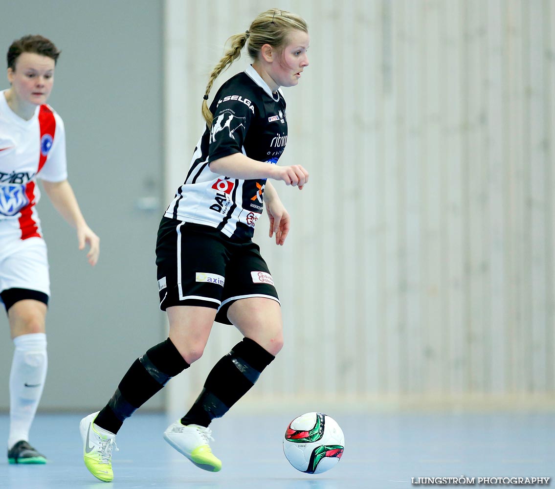 Skövde KIK-Täby FK SM-FINAL 3-4,dam,Hammarö Arena,Karlstad,Sverige,Futsal,,2015,104429