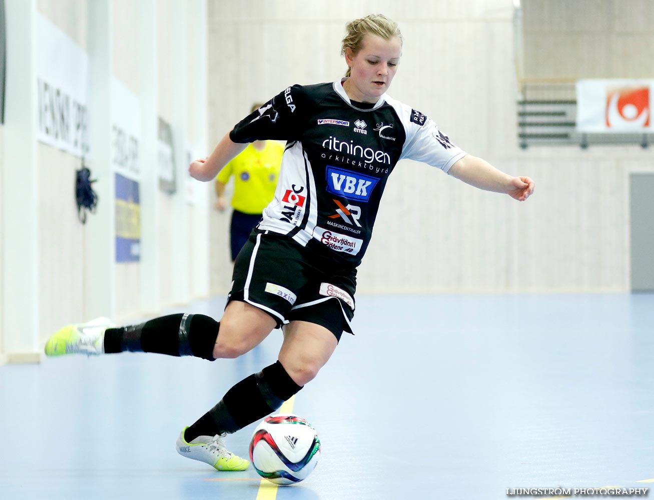 Skövde KIK-Täby FK SM-FINAL 3-4,dam,Hammarö Arena,Karlstad,Sverige,Futsal,,2015,104433