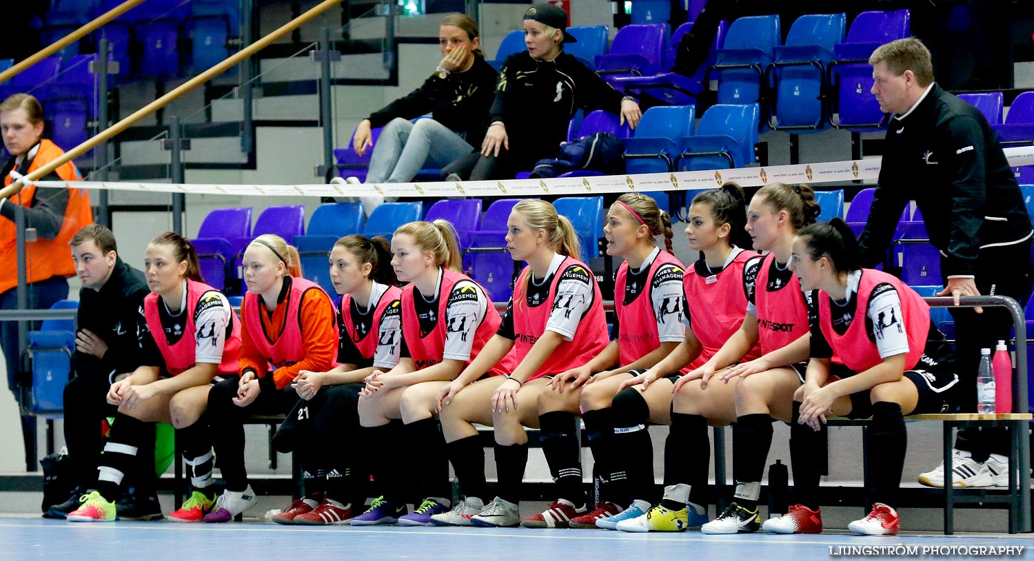 Skövde KIK-Täby FK SM-FINAL 3-4,dam,Hammarö Arena,Karlstad,Sverige,Futsal,,2015,104435
