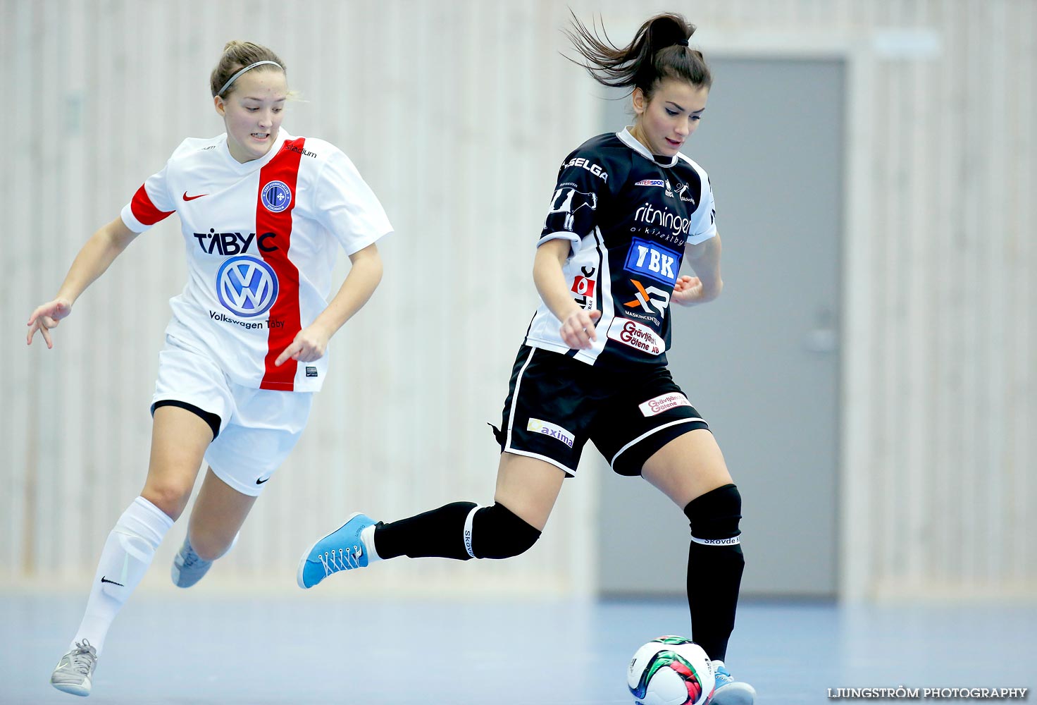 Skövde KIK-Täby FK SM-FINAL 3-4,dam,Hammarö Arena,Karlstad,Sverige,Futsal,,2015,104437