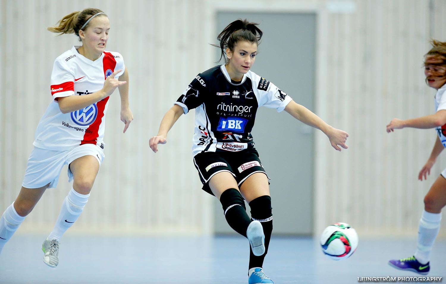 Skövde KIK-Täby FK SM-FINAL 3-4,dam,Hammarö Arena,Karlstad,Sverige,Futsal,,2015,104438