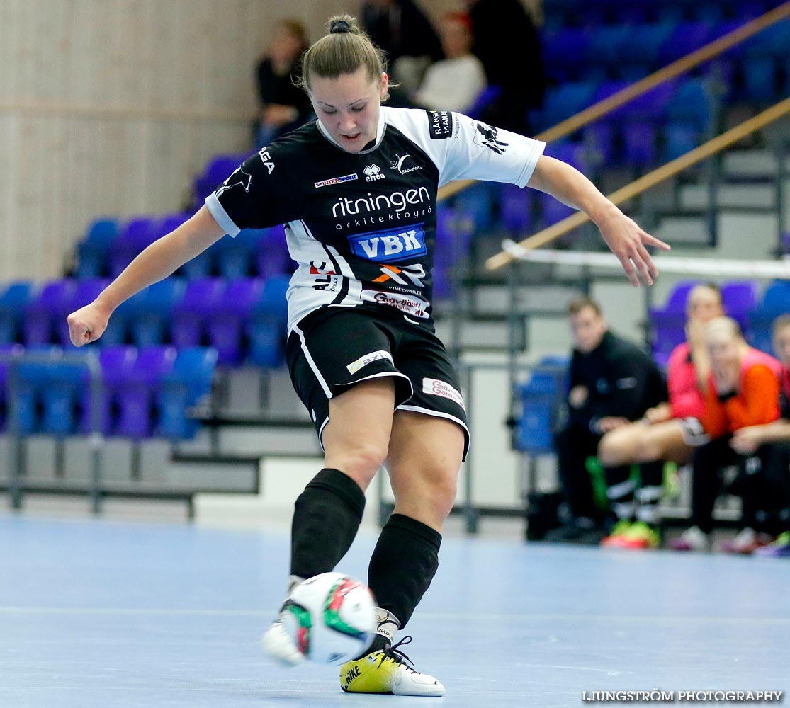 Skövde KIK-Täby FK SM-FINAL 3-4,dam,Hammarö Arena,Karlstad,Sverige,Futsal,,2015,104440
