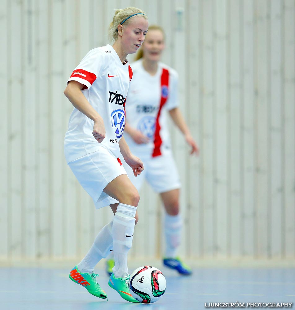 Skövde KIK-Täby FK SM-FINAL 3-4,dam,Hammarö Arena,Karlstad,Sverige,Futsal,,2015,104442