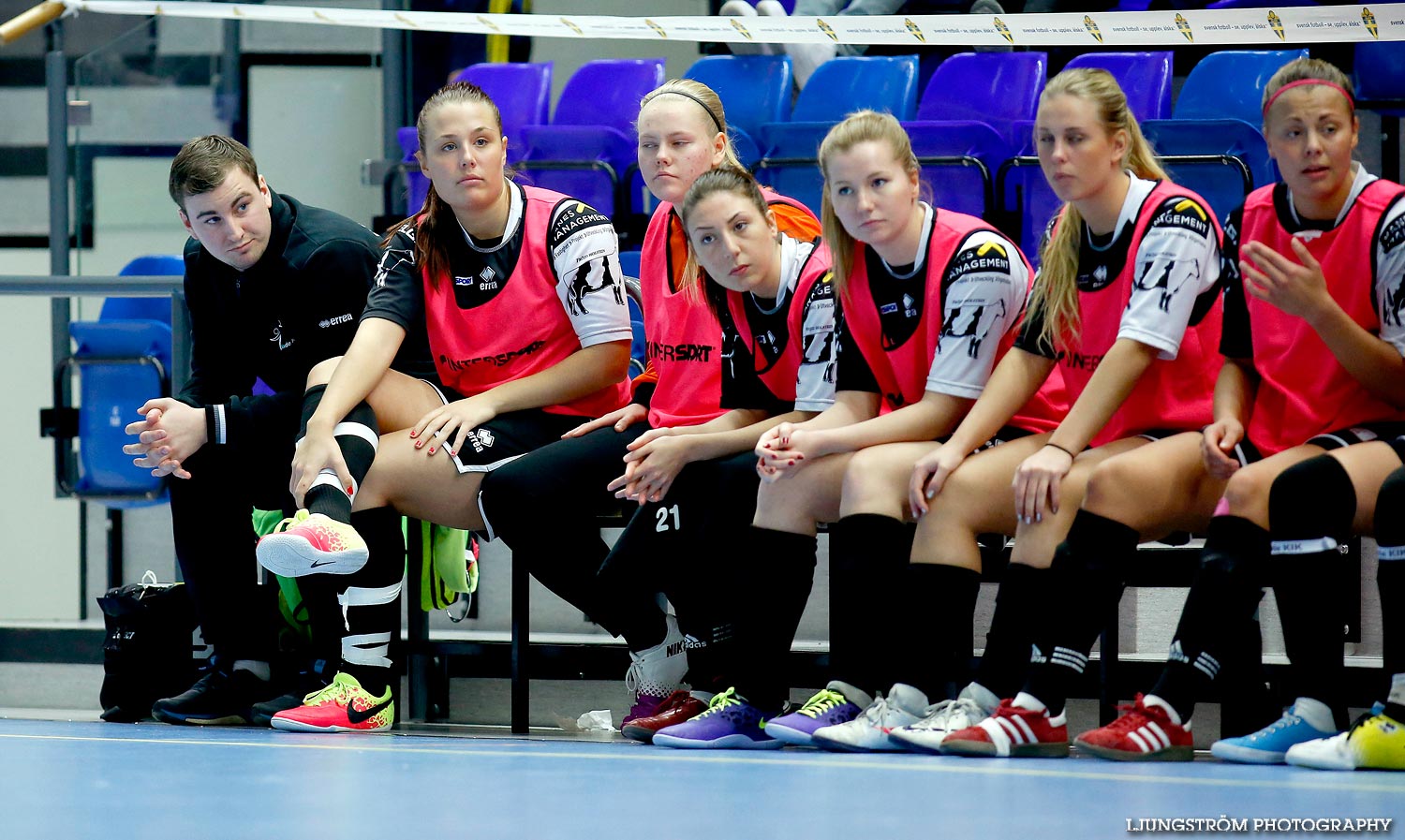 Skövde KIK-Täby FK SM-FINAL 3-4,dam,Hammarö Arena,Karlstad,Sverige,Futsal,,2015,104443