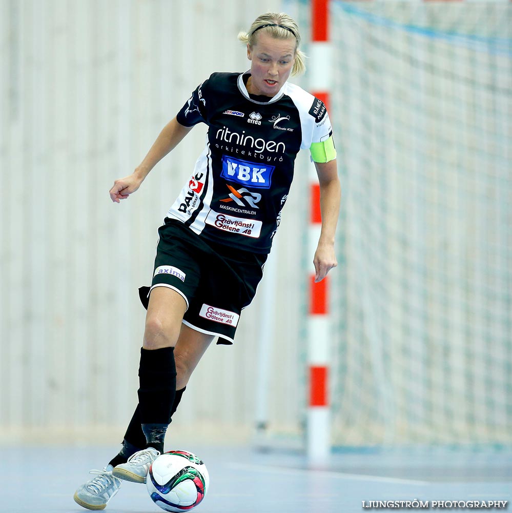 Skövde KIK-Täby FK SM-FINAL 3-4,dam,Hammarö Arena,Karlstad,Sverige,Futsal,,2015,104444