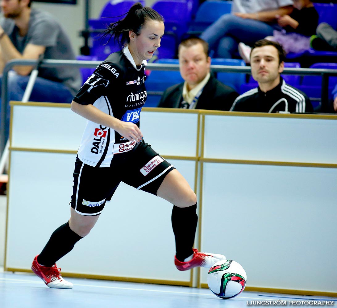 Skövde KIK-Täby FK SM-FINAL 3-4,dam,Hammarö Arena,Karlstad,Sverige,Futsal,,2015,104447