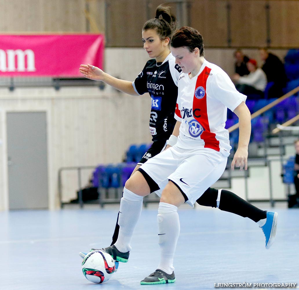 Skövde KIK-Täby FK SM-FINAL 3-4,dam,Hammarö Arena,Karlstad,Sverige,Futsal,,2015,104448