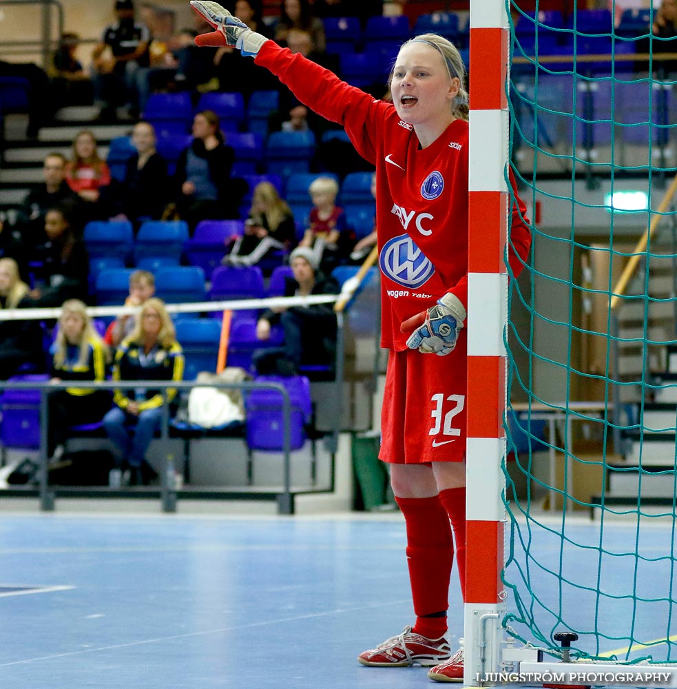 Skövde KIK-Täby FK SM-FINAL 3-4,dam,Hammarö Arena,Karlstad,Sverige,Futsal,,2015,104451
